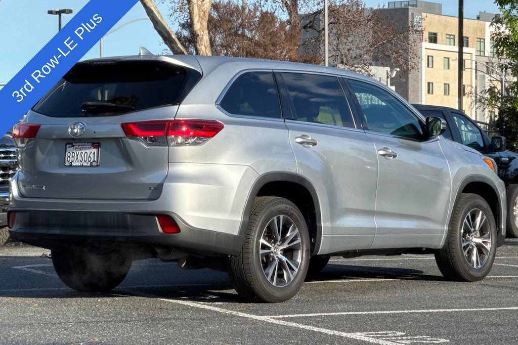 Used 2018 Toyota Highlander LE Plus SUV