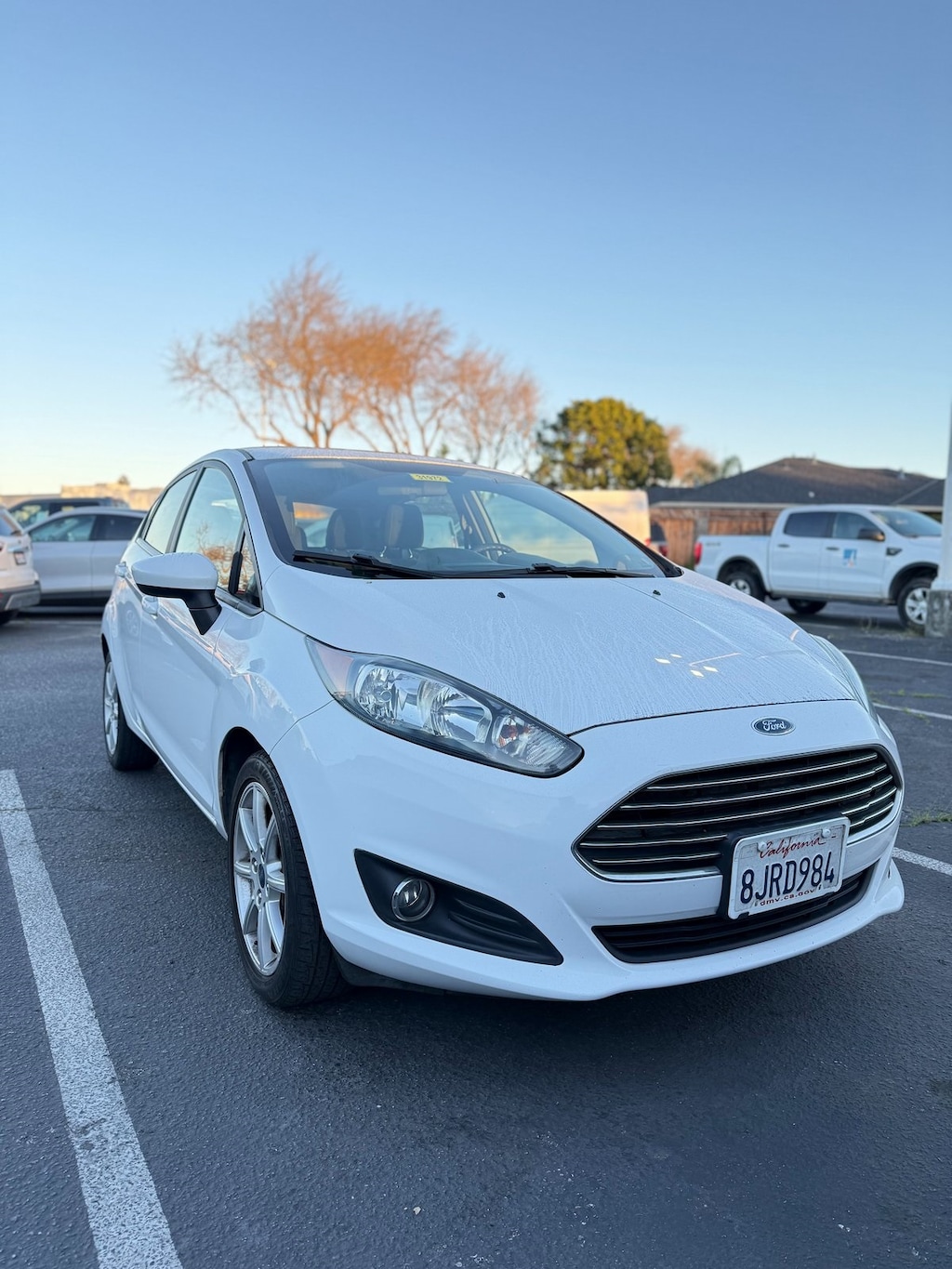 Used 2019 Ford Fiesta SE Hatchback