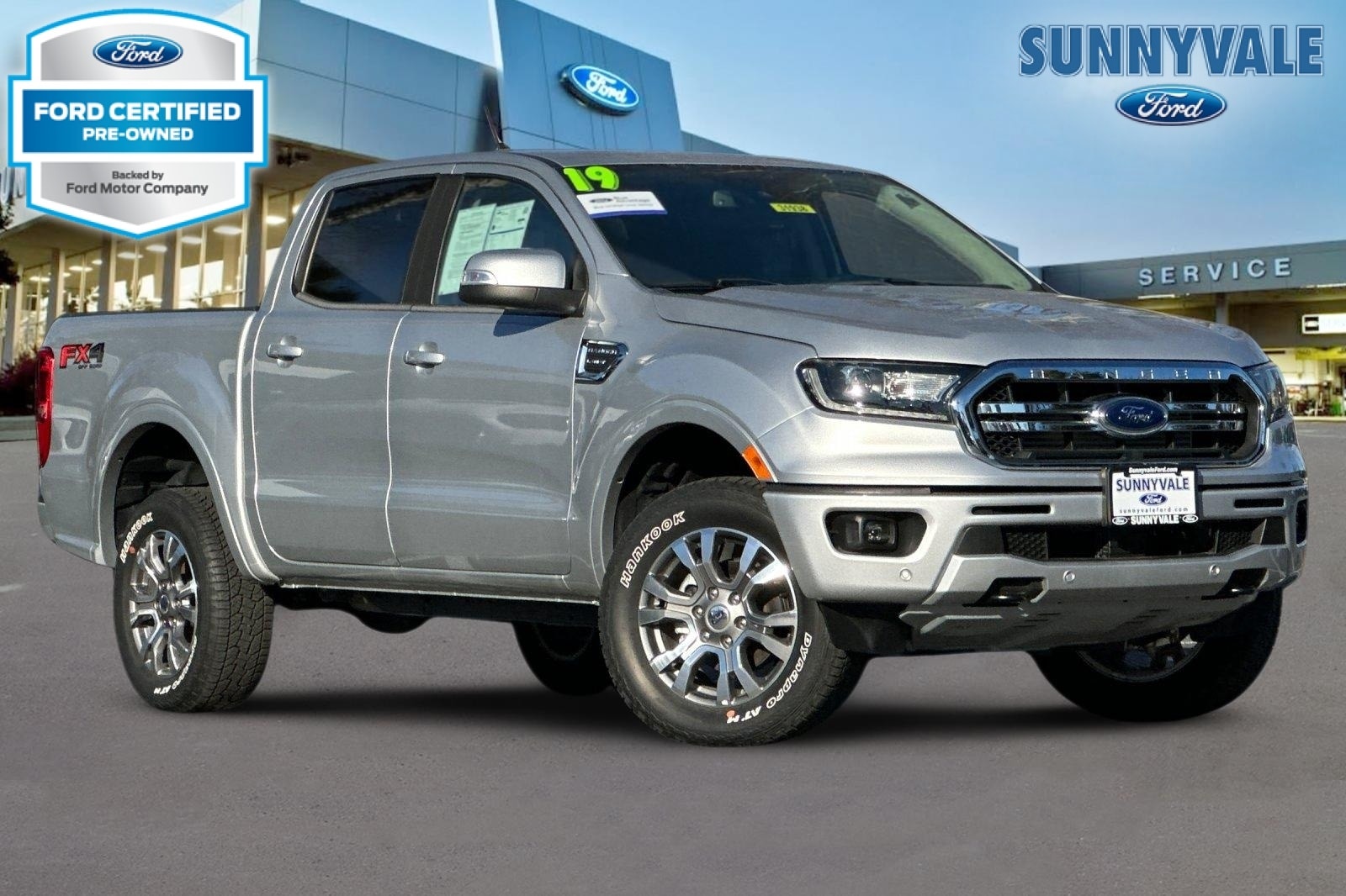 2019 Ford Ranger Truck 