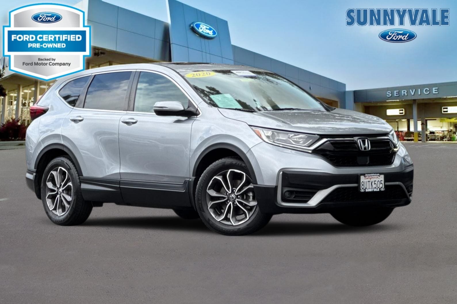 2020 Honda CR-V EX-L