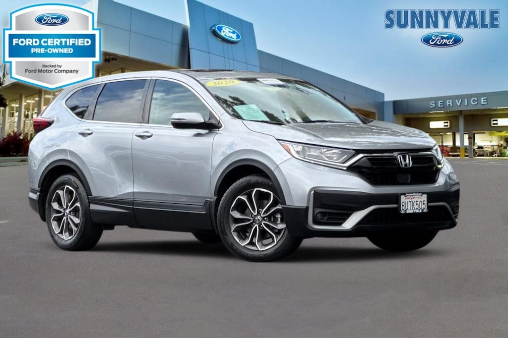Certified 2020 Honda CR-V EX-L SUV