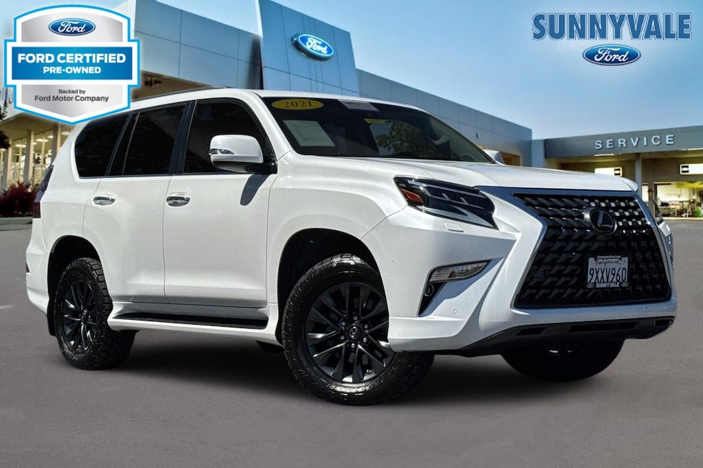Certified 2021 Lexus GX 460 SUV