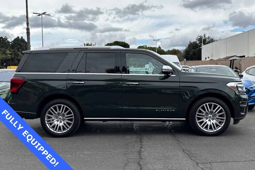 Certified 2022 Ford Expedition Platinum SUV