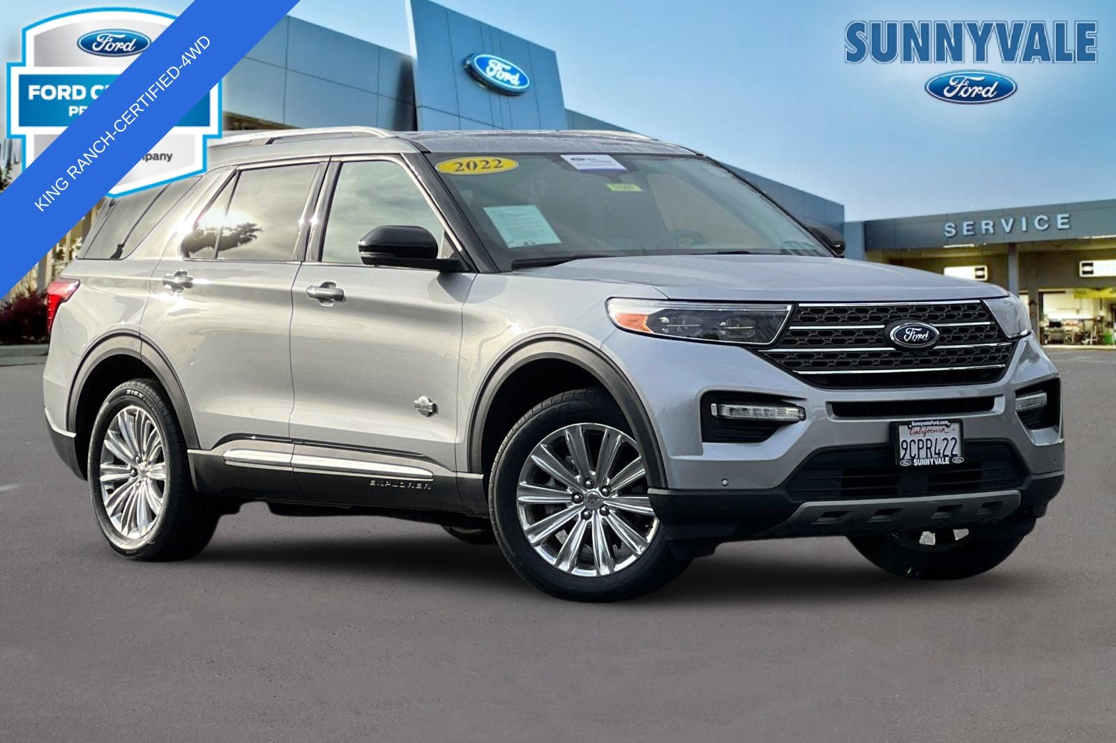 2022 Ford Explorer SUV 