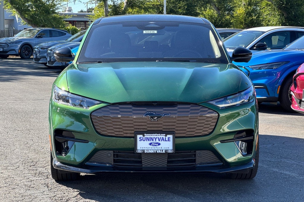 New 2025 Ford Mustang Mach-E GT SUV