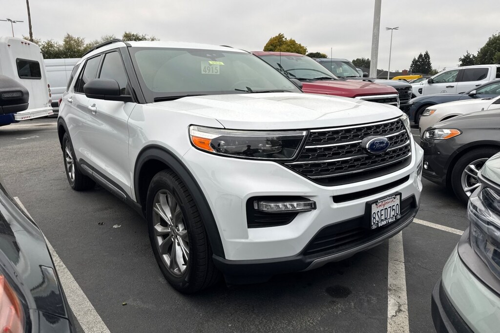 Used 2020 Ford Explorer XLT SUV