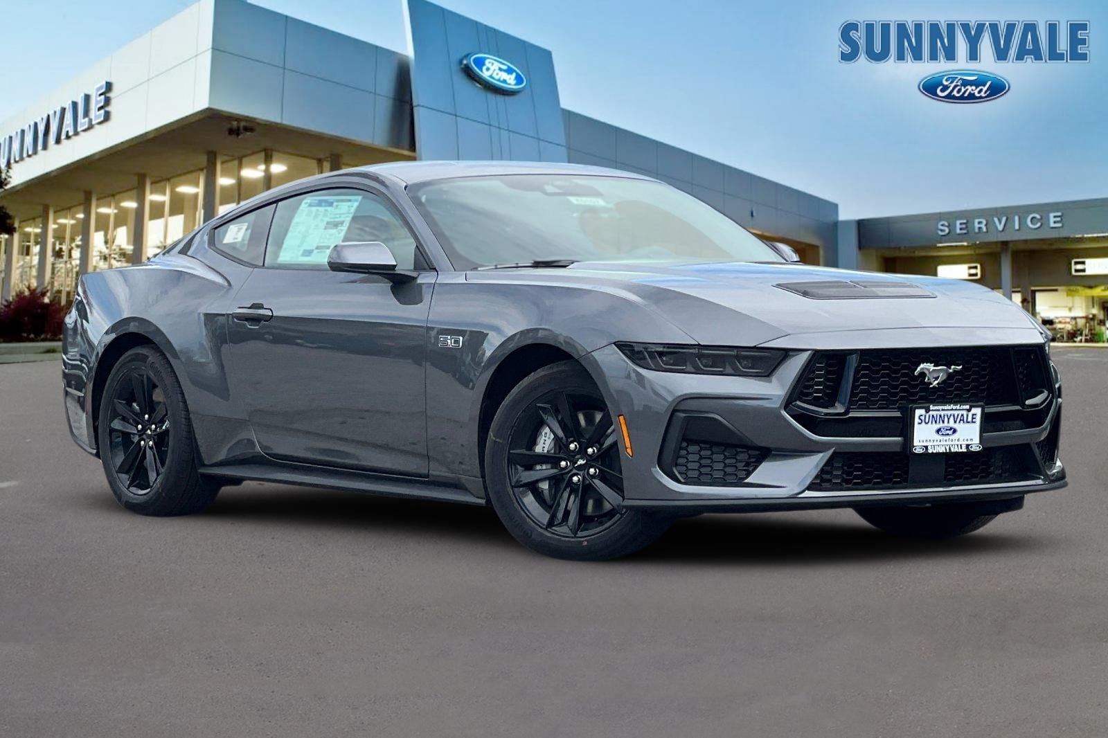 2026 Ford Mustang Coupe 