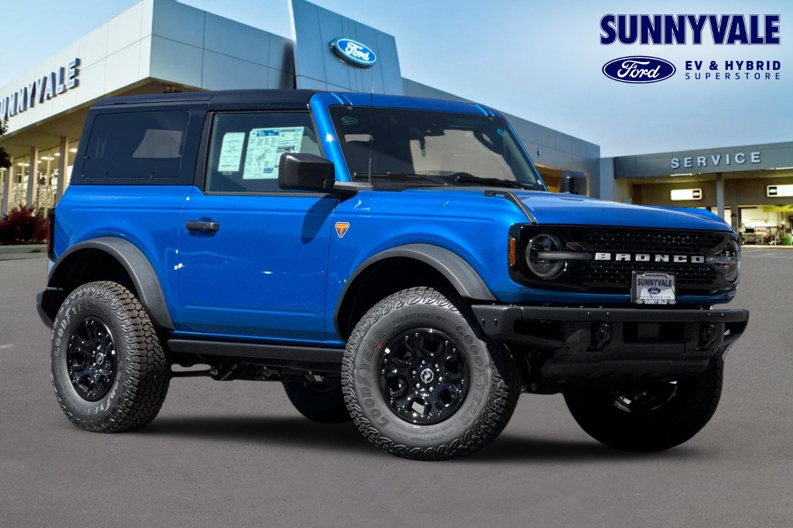 New 2026 Ford Bronco Badlands SUV