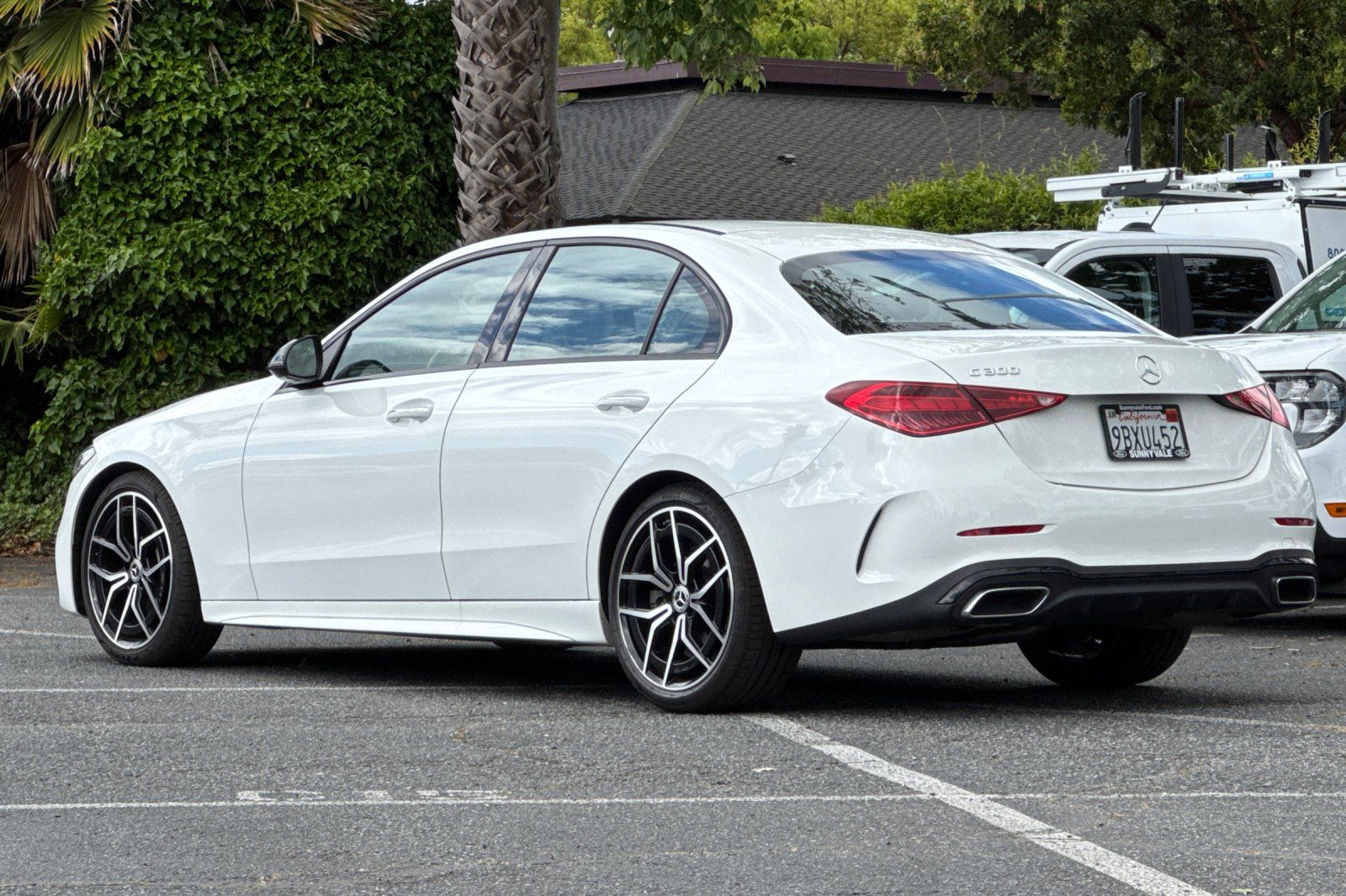 2022 Mercedes-Benz C-Class C 300 photo 5