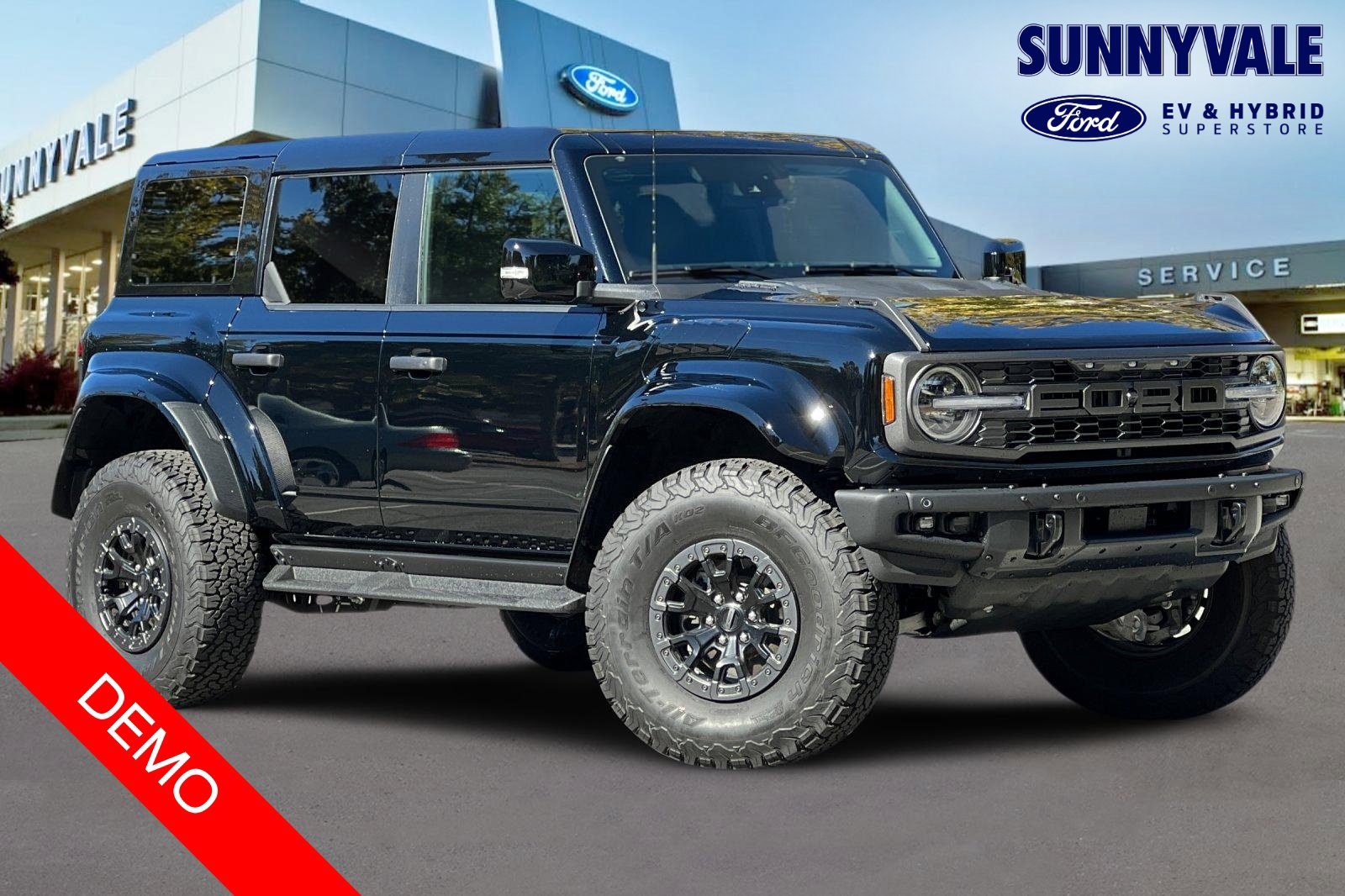 2025 Ford Bronco 4-Door