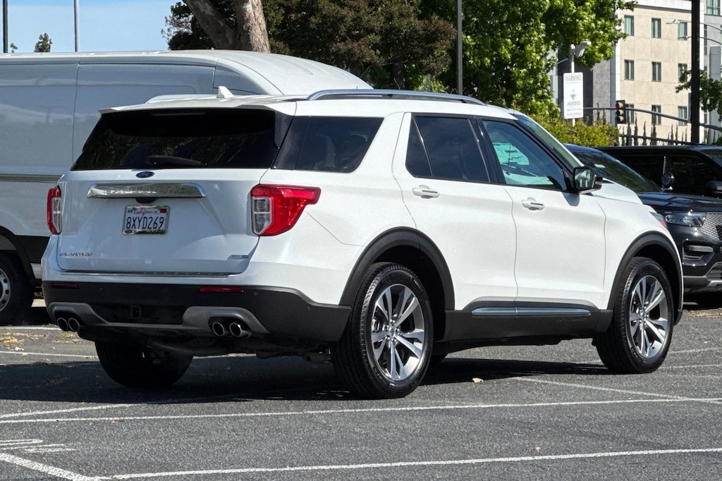 Certified 2020 Ford Explorer Platinum SUV
