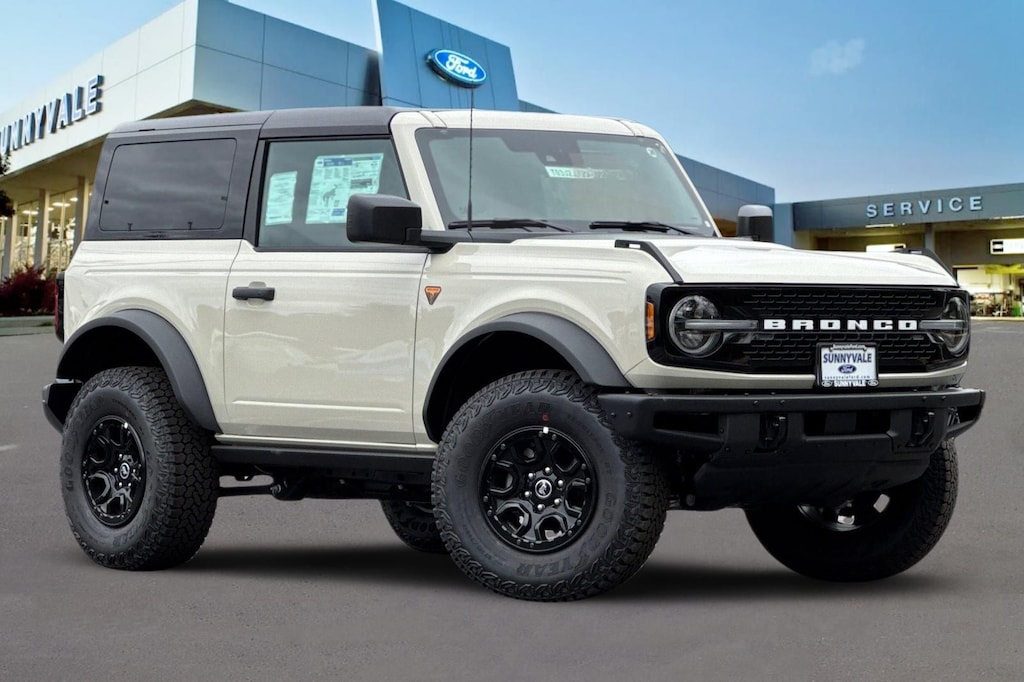New 2026 Ford Bronco Badlands SUV