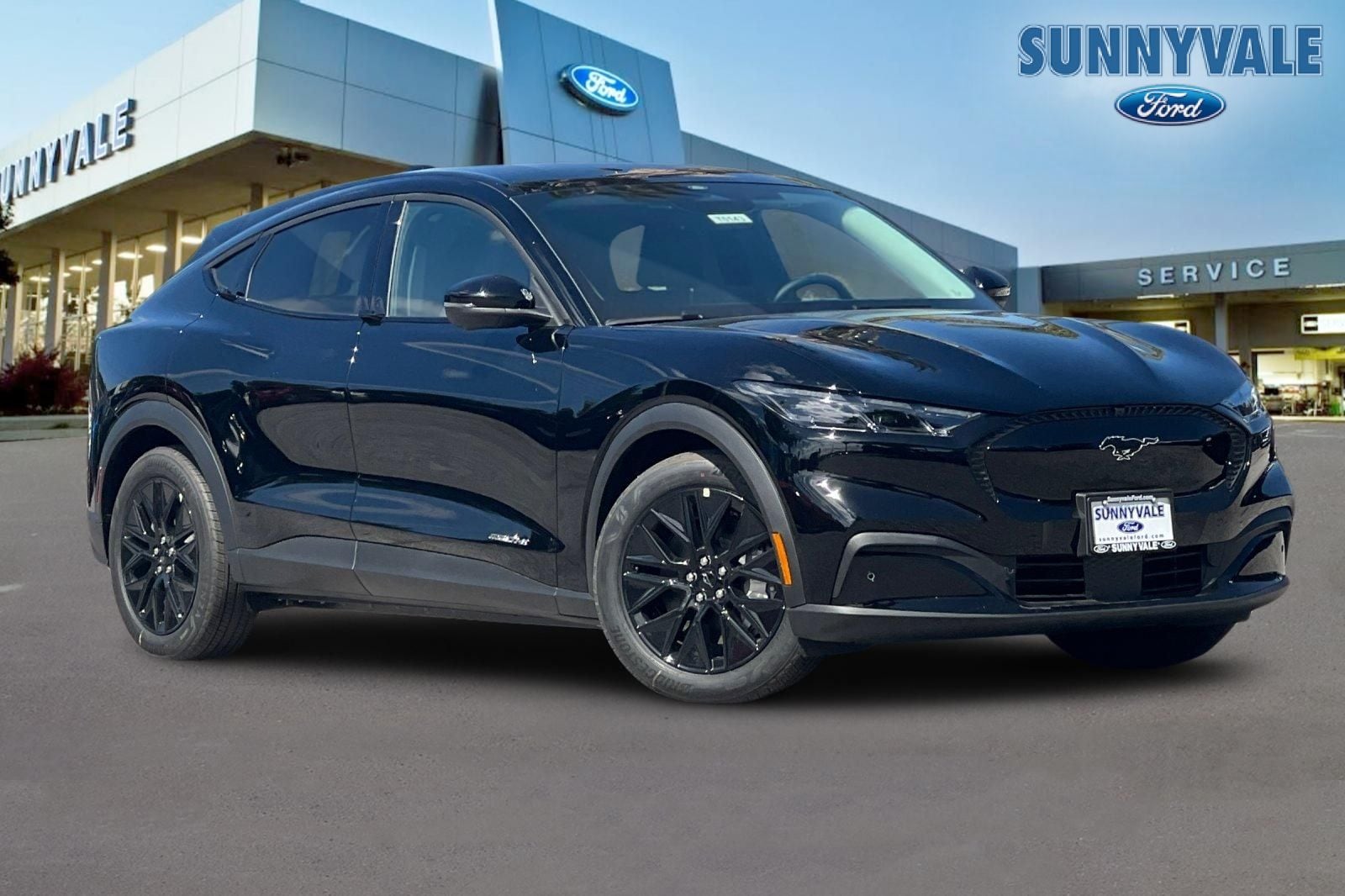 2026 Ford Mustang-Mach-e Select's photo