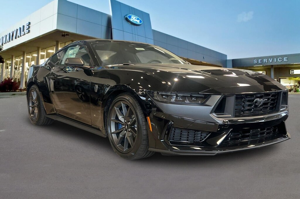 New 2026 Ford Mustang Dark Horse Coupe