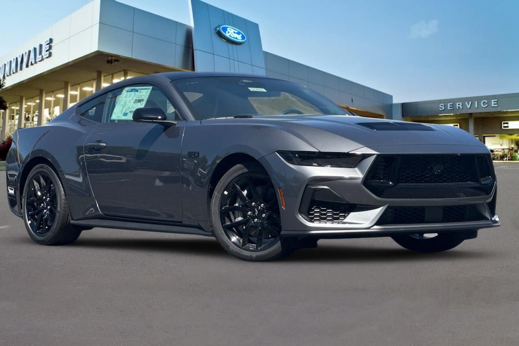 New 2025 Ford Mustang GT Premium Coupe