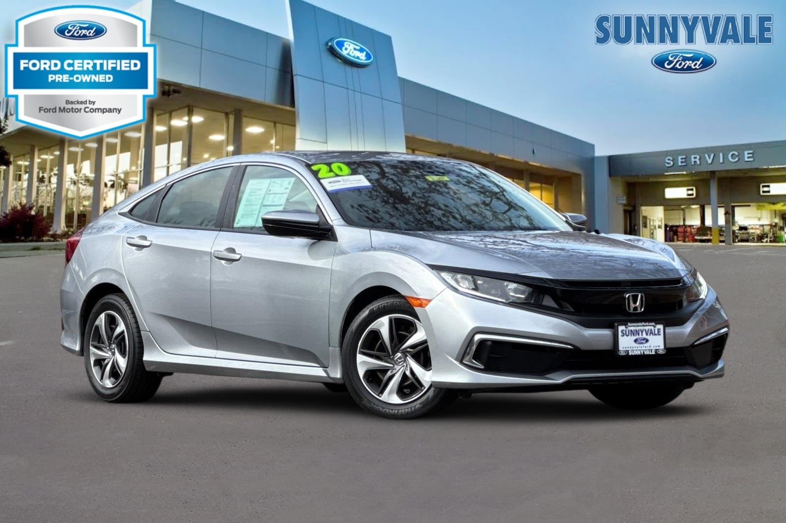 2020 Honda Civic LX's photo