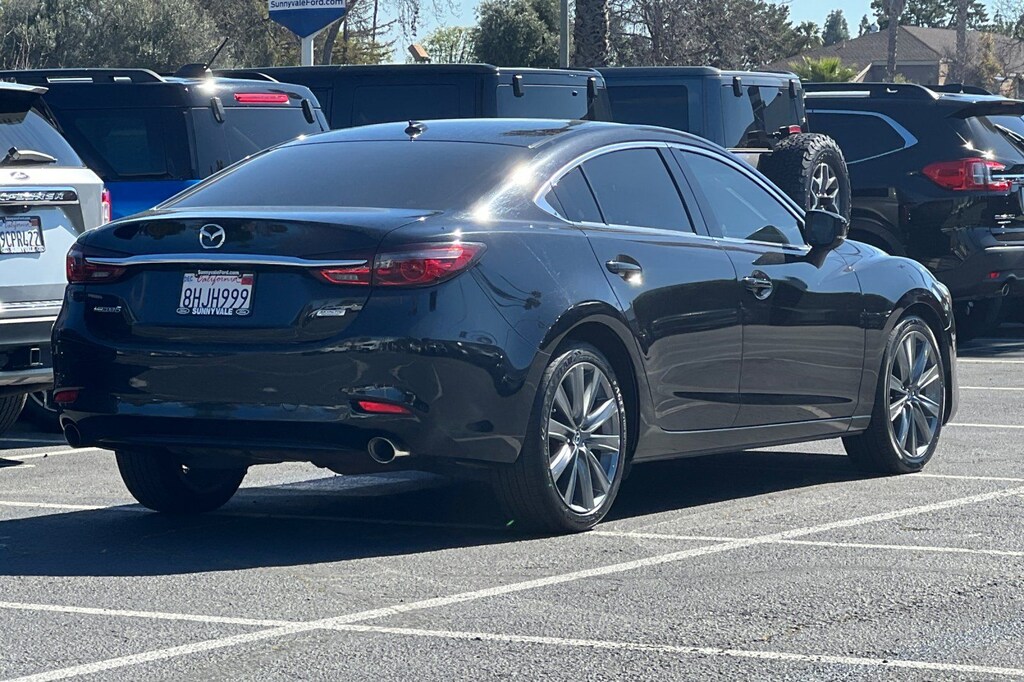 Used 2018 Mazda Mazda6 Grand Touring Sedan