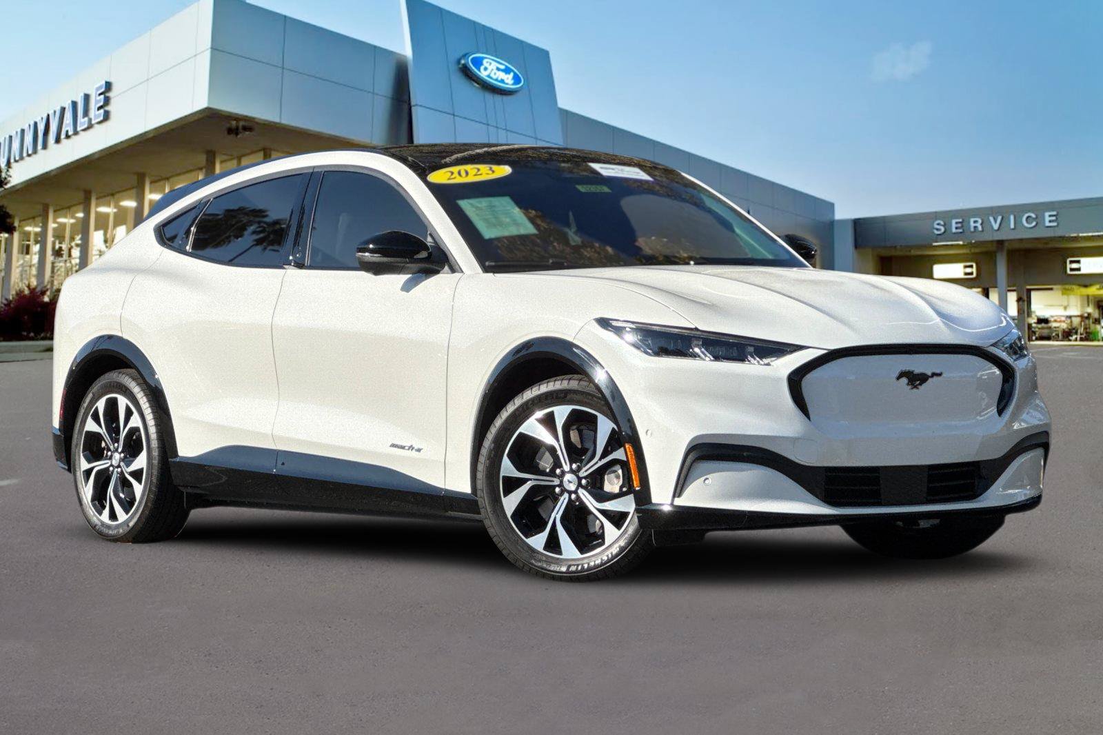 Certified 2023 Ford Mustang Mach-E Premium SUV