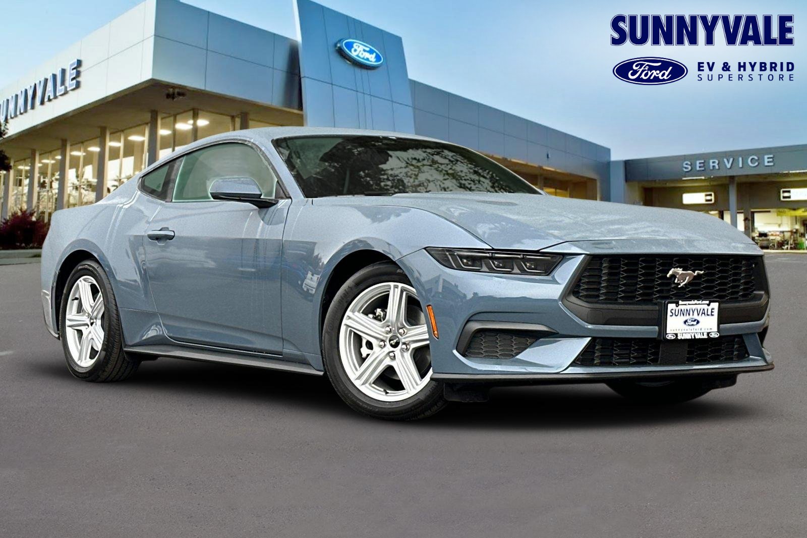 2026 Ford Mustang