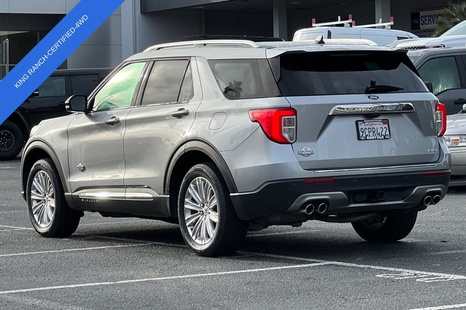 2022 Ford Explorer King Ranch photo 5