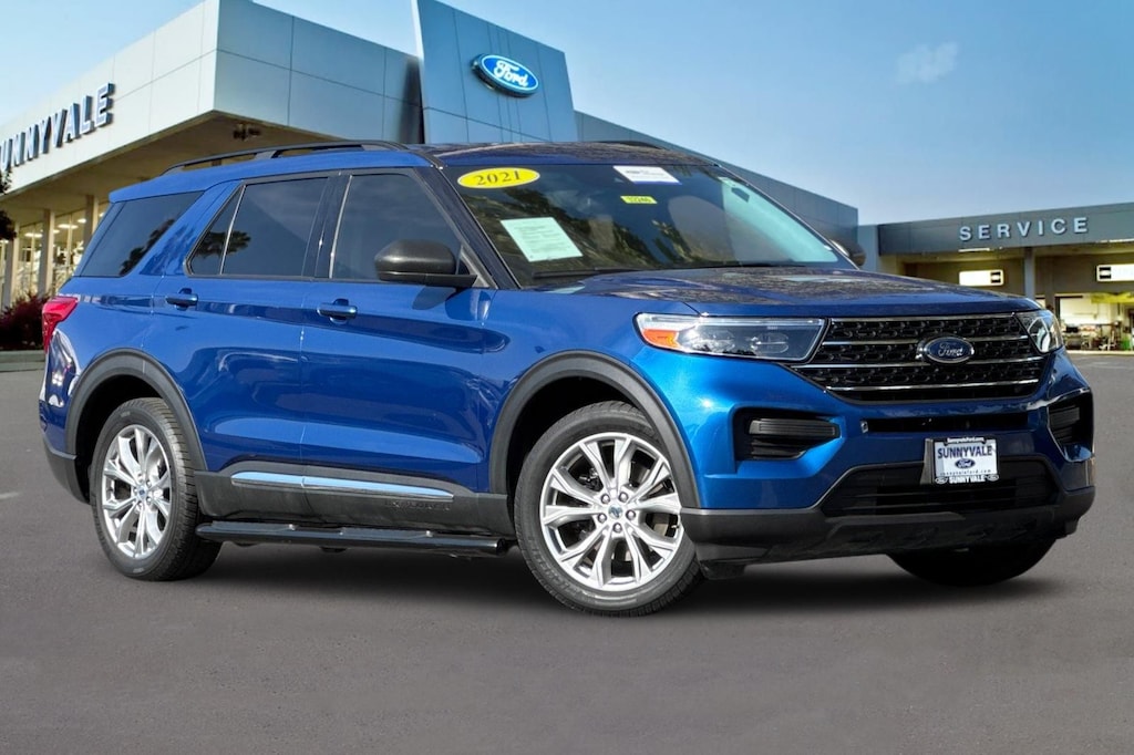 Certified 2021 Ford Explorer XLT SUV