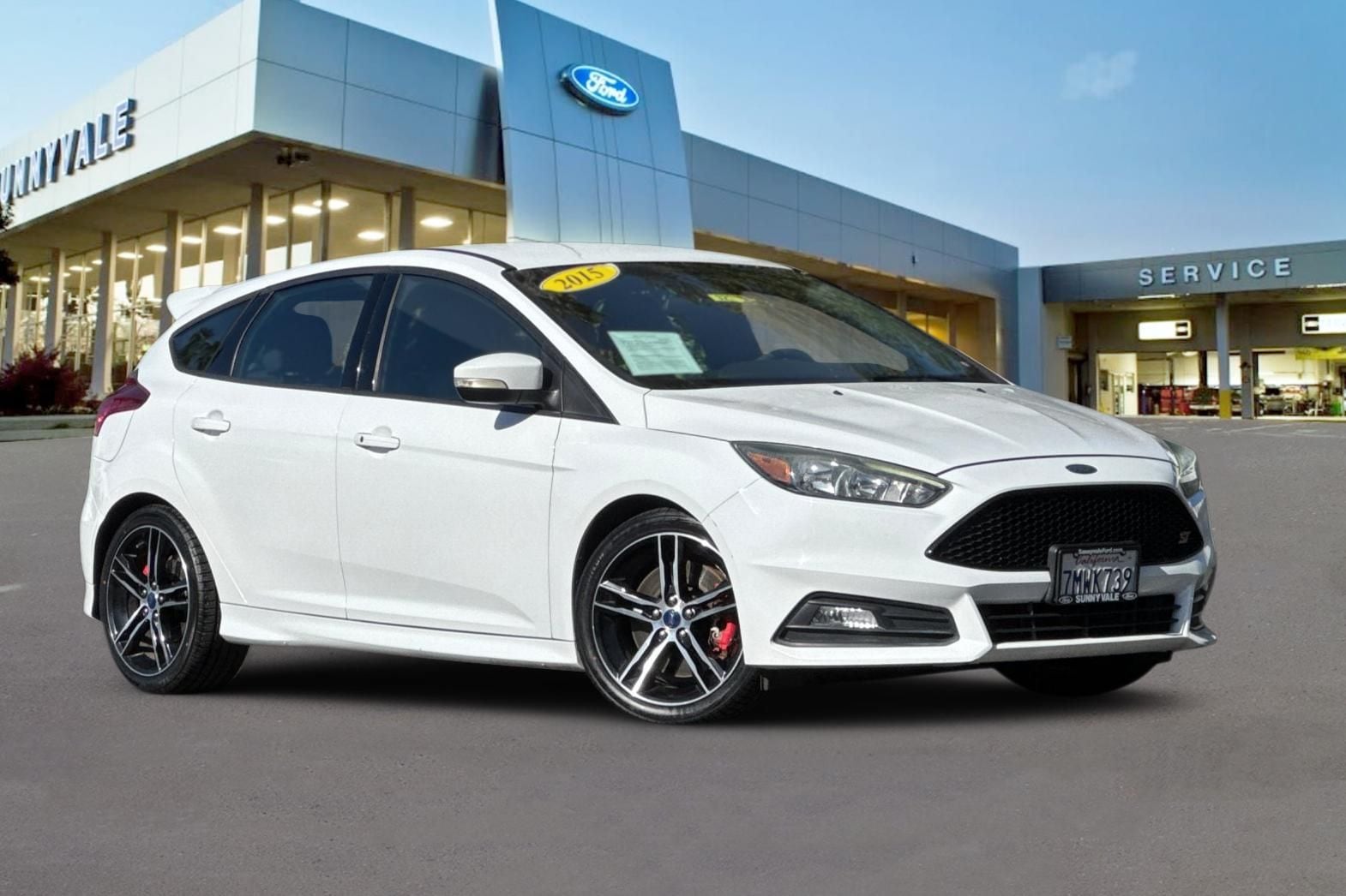 Used 2015 Ford Focus ST with VIN 1FADP3L90FL358446 for sale in Sunnyvale, CA