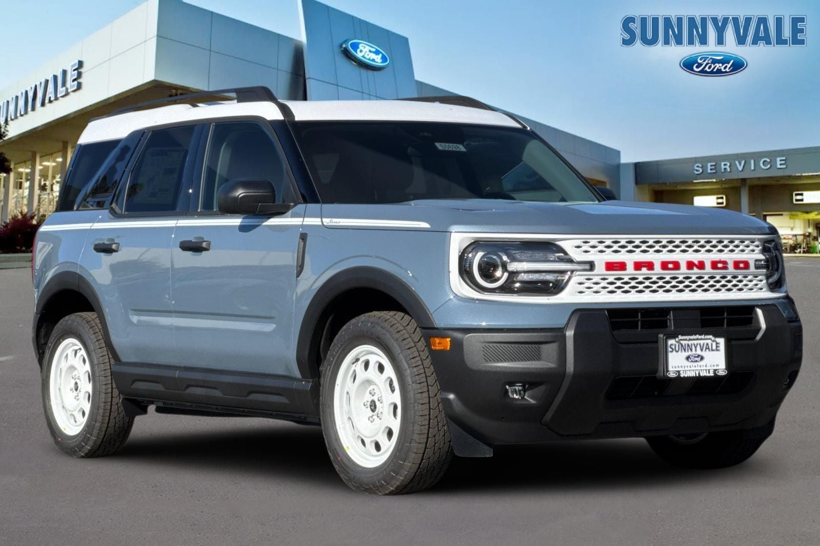 2025 Ford Bronco Sport
