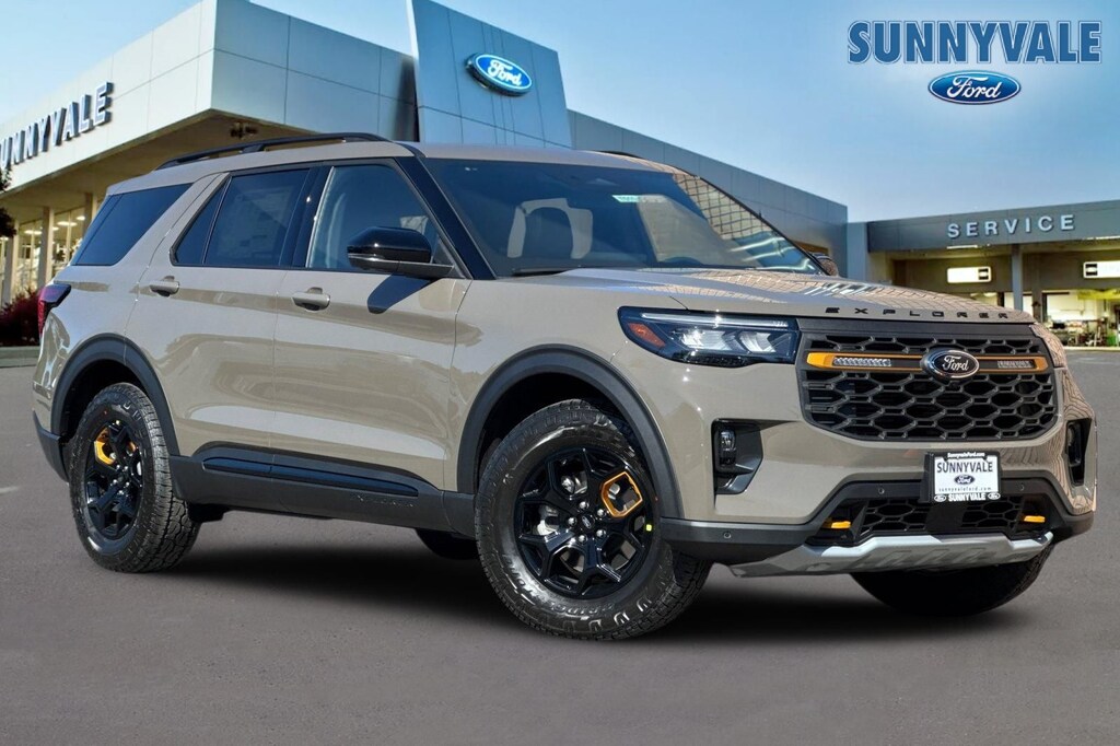 New 2026 Ford Explorer Tremor SUV