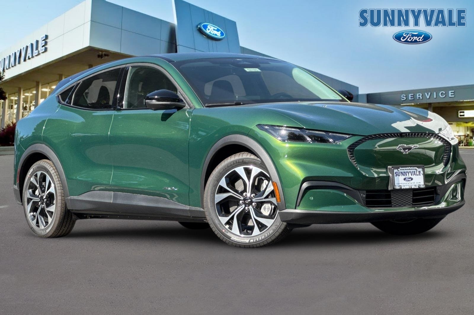 2025 Ford Mustang Mach-E SUV 