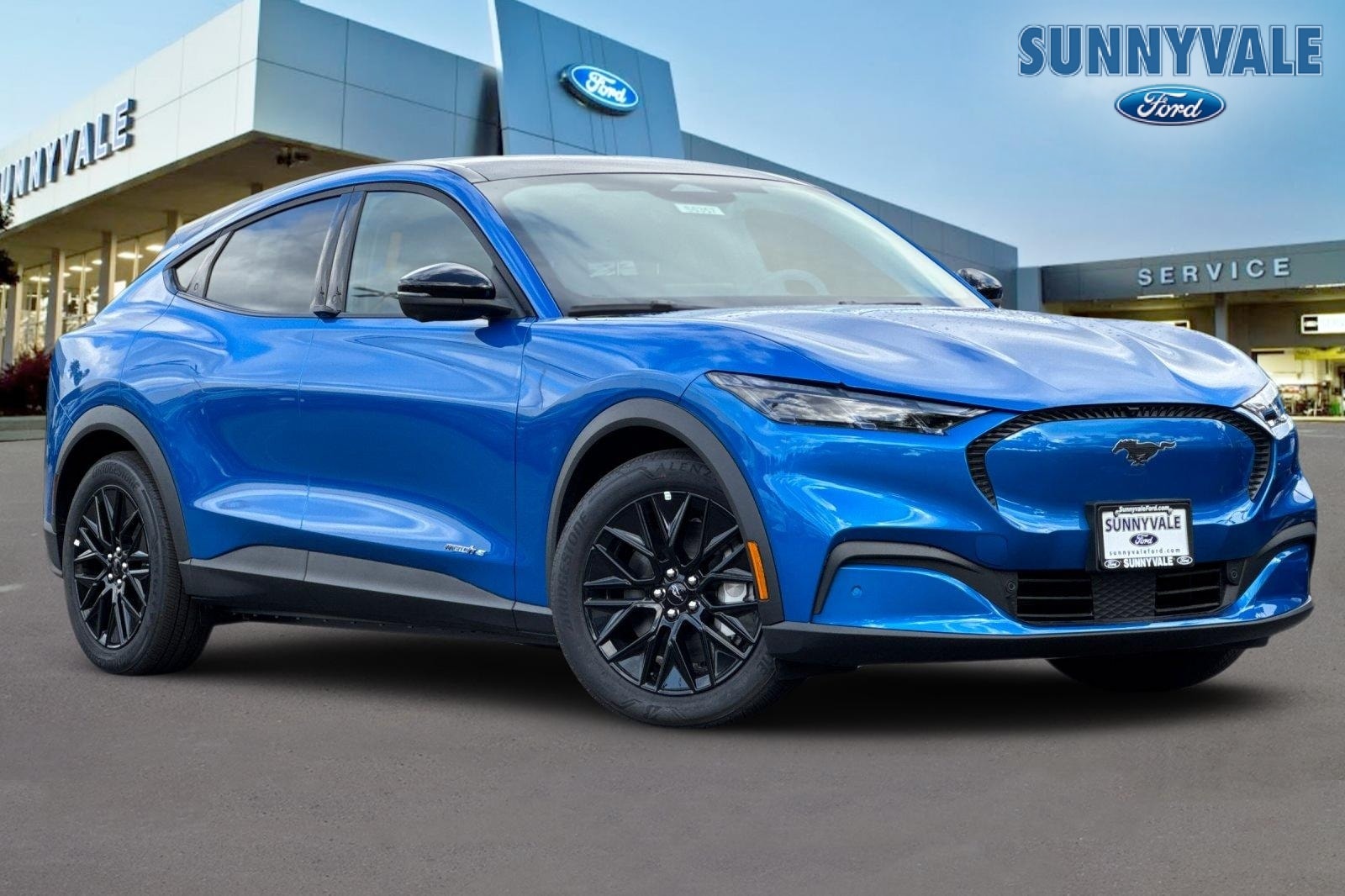2025 Ford Mustang Mach-E SUV 