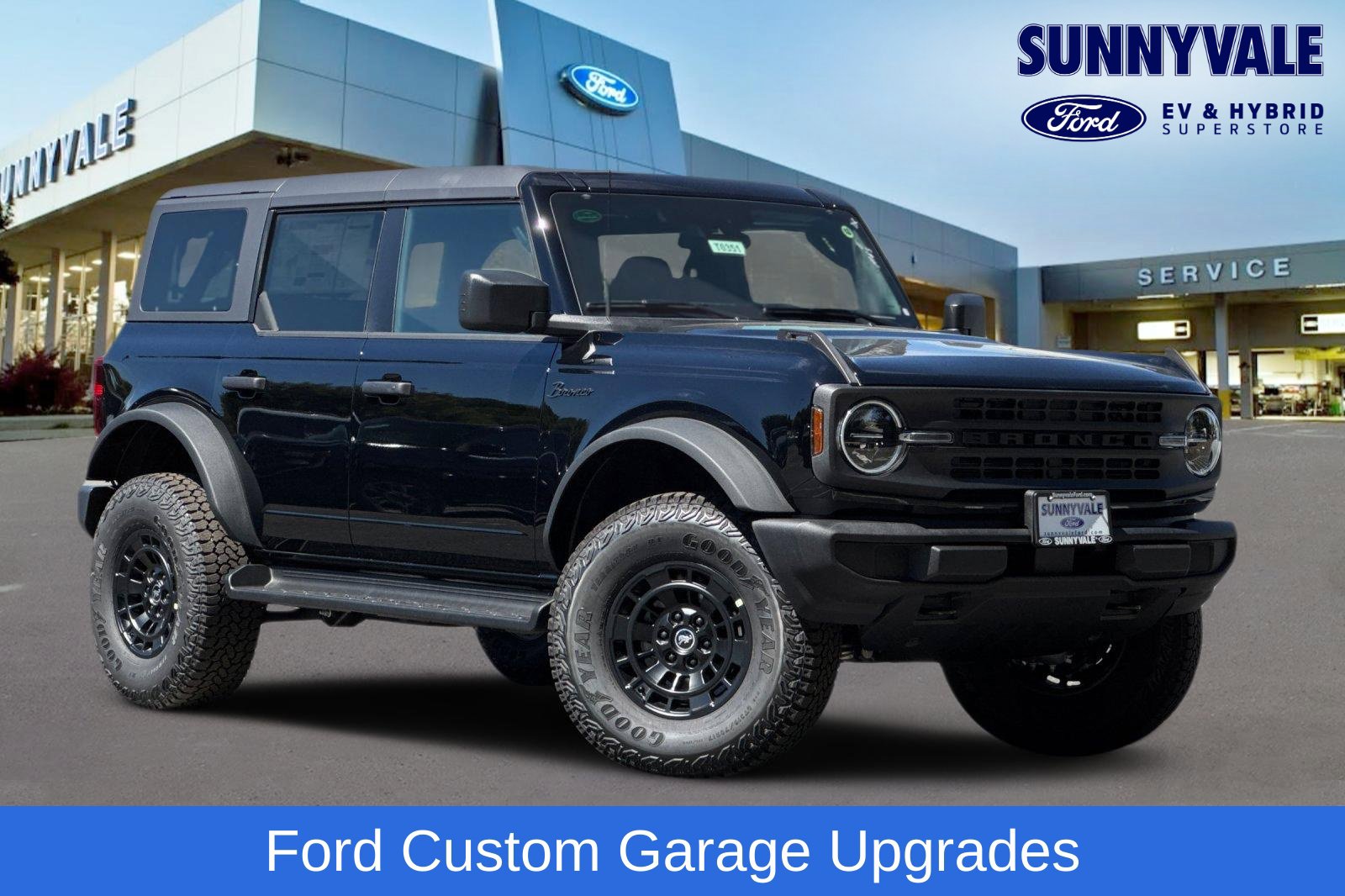 New 2026 Ford Bronco Big Bend SUV