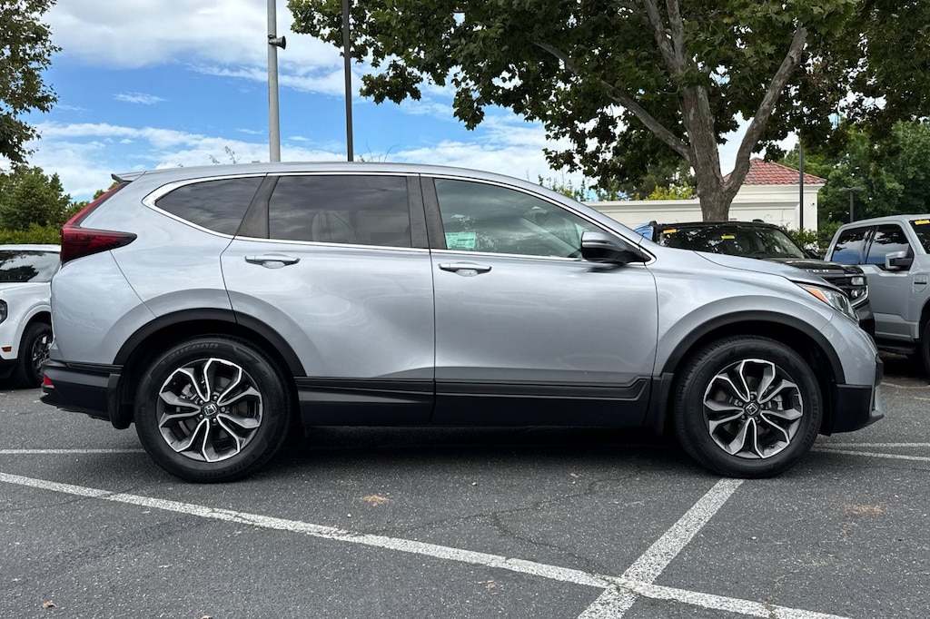 Certified 2020 Honda CR-V EX-L SUV