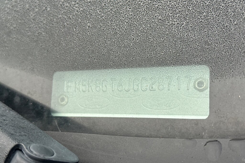 Certified 2018 Ford Explorer Sport SUV