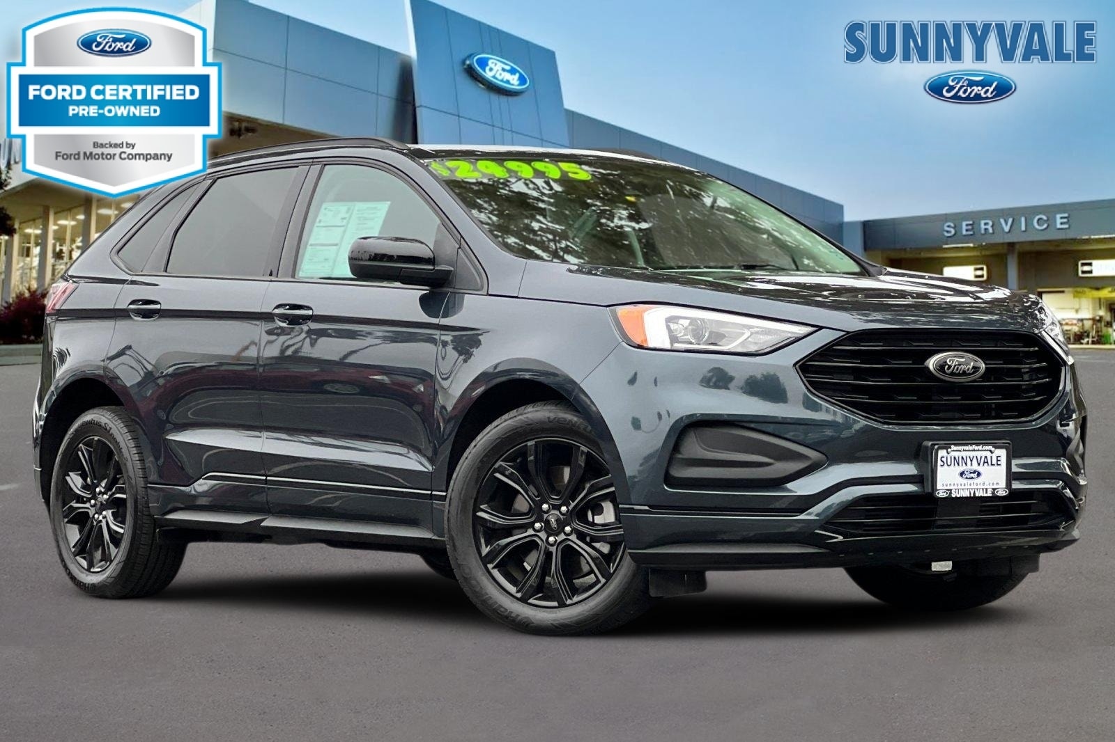 2022 Ford Edge SE