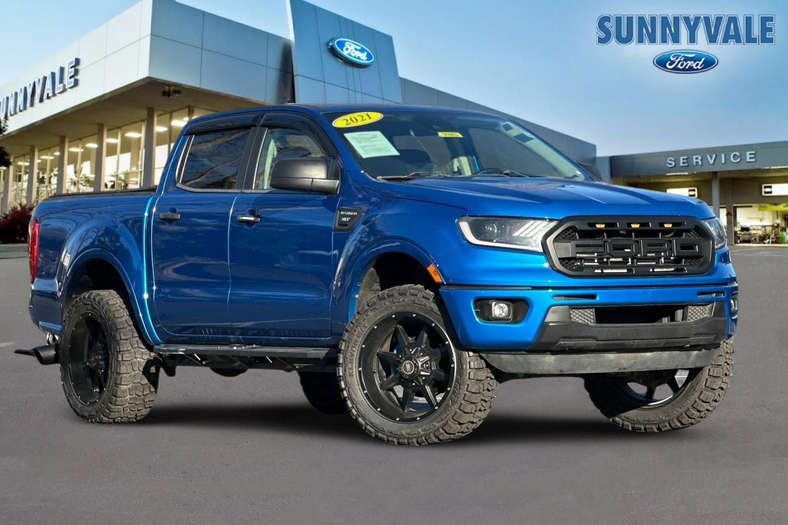 2021 Ford Ranger XLT
