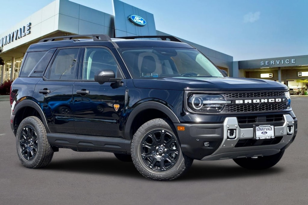 New 2026 Ford Bronco Sport Badlands SUV