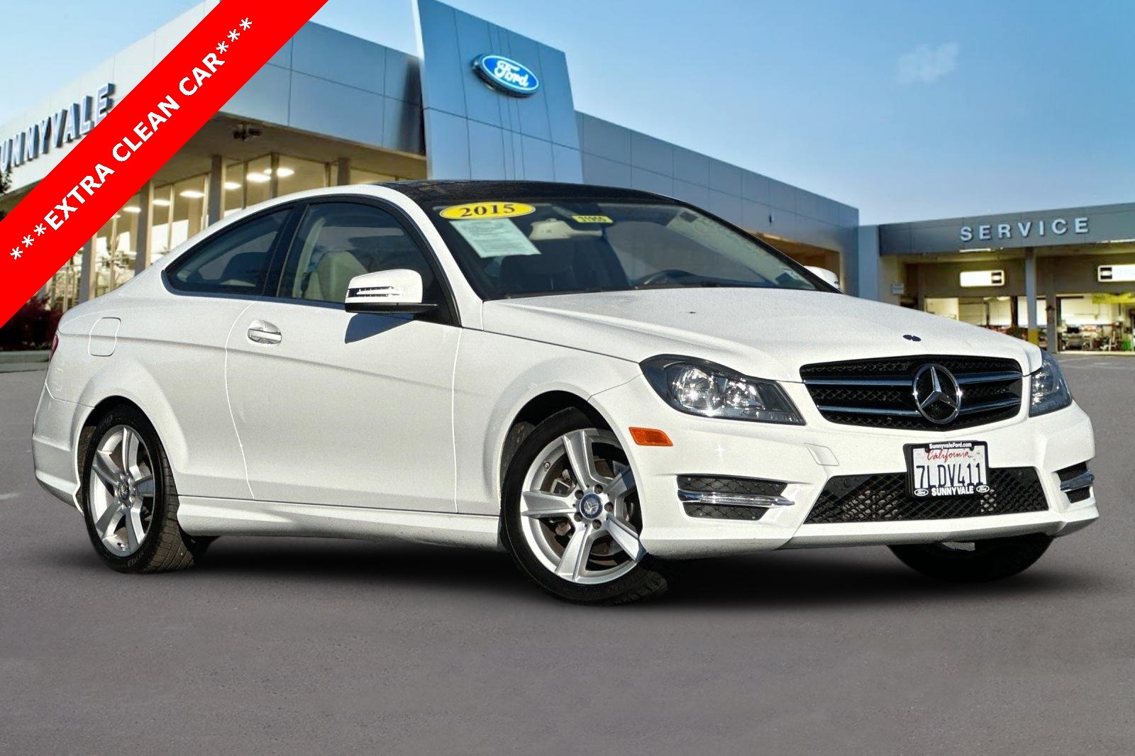 Used 2015 Mercedes-Benz C-Class C250 Sport with VIN WDDGJ4HB6FG369881 for sale in Sunnyvale, CA