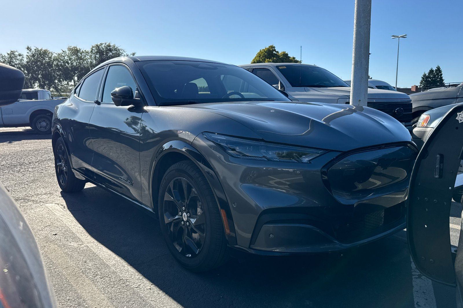 Certified 2023 Ford Mustang Mach-E Premium RWD with VIN 3FMTK3R73PMA38592 for sale in Sunnyvale, CA
