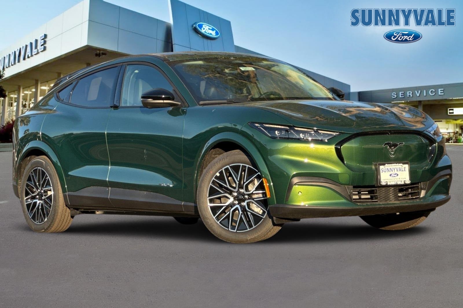 2025 Ford Mustang Mach-E SUV 