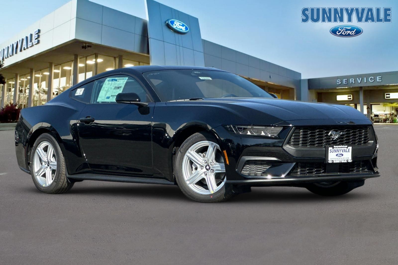 2026 Ford Mustang Coupe 