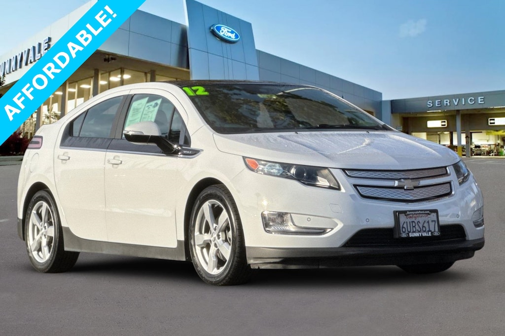 Used 2012 Chevrolet Volt Base Hatchback