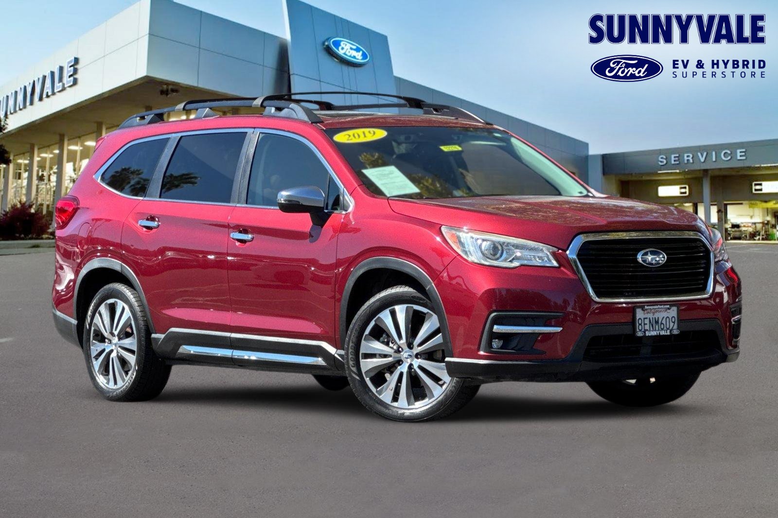 2019 Subaru Ascent