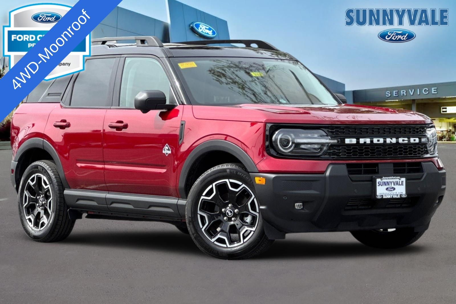 2025 Ford Bronco Sport SUV 