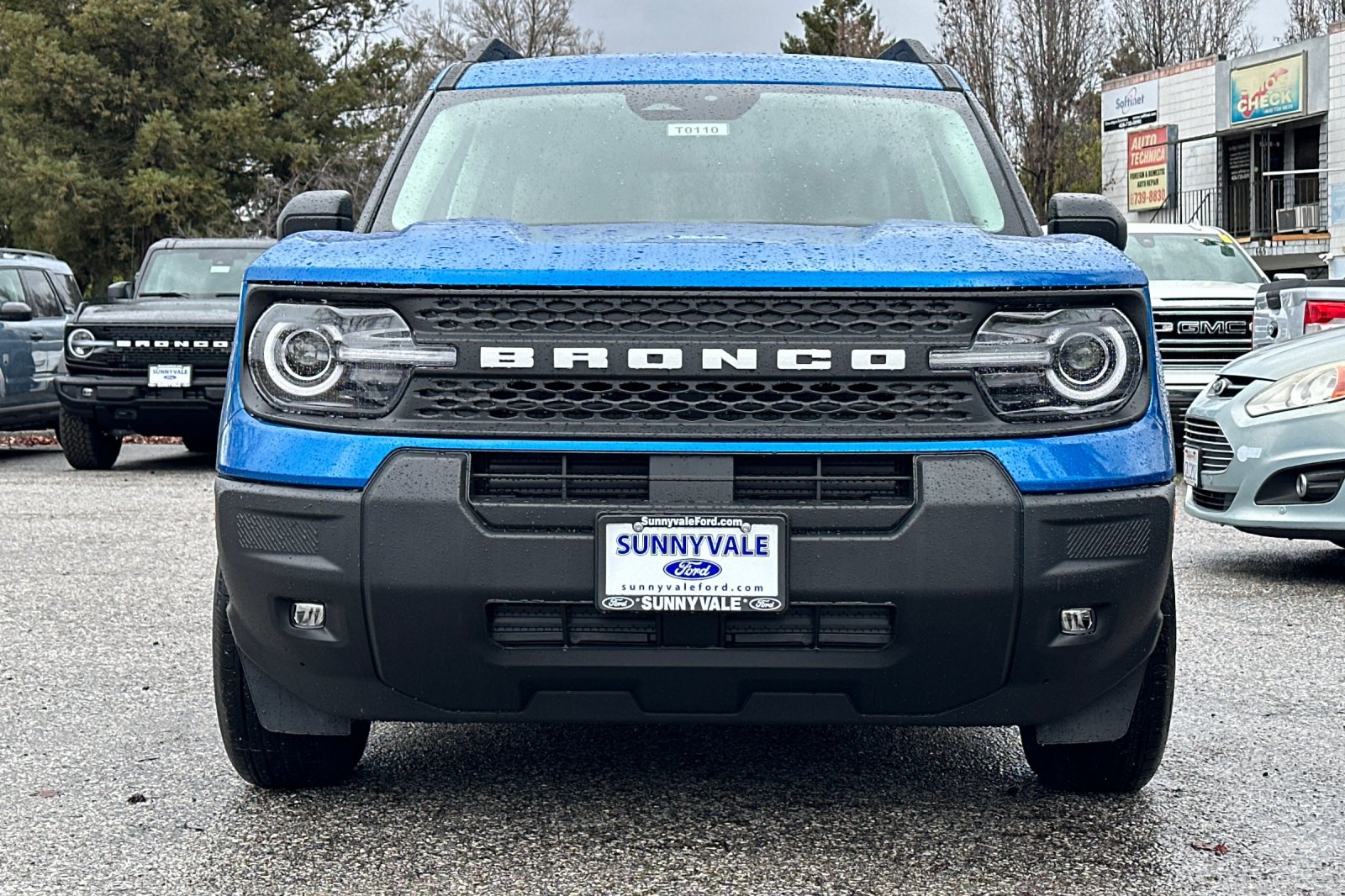 New 2026 Ford Bronco Sport Big Bend SUV