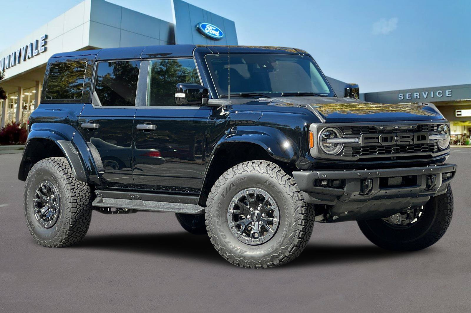 New 2025 Ford Bronco Raptor SUV
