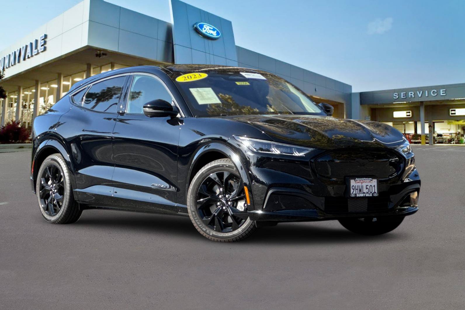 Certified 2023 Ford Mustang Mach-E Premium SUV
