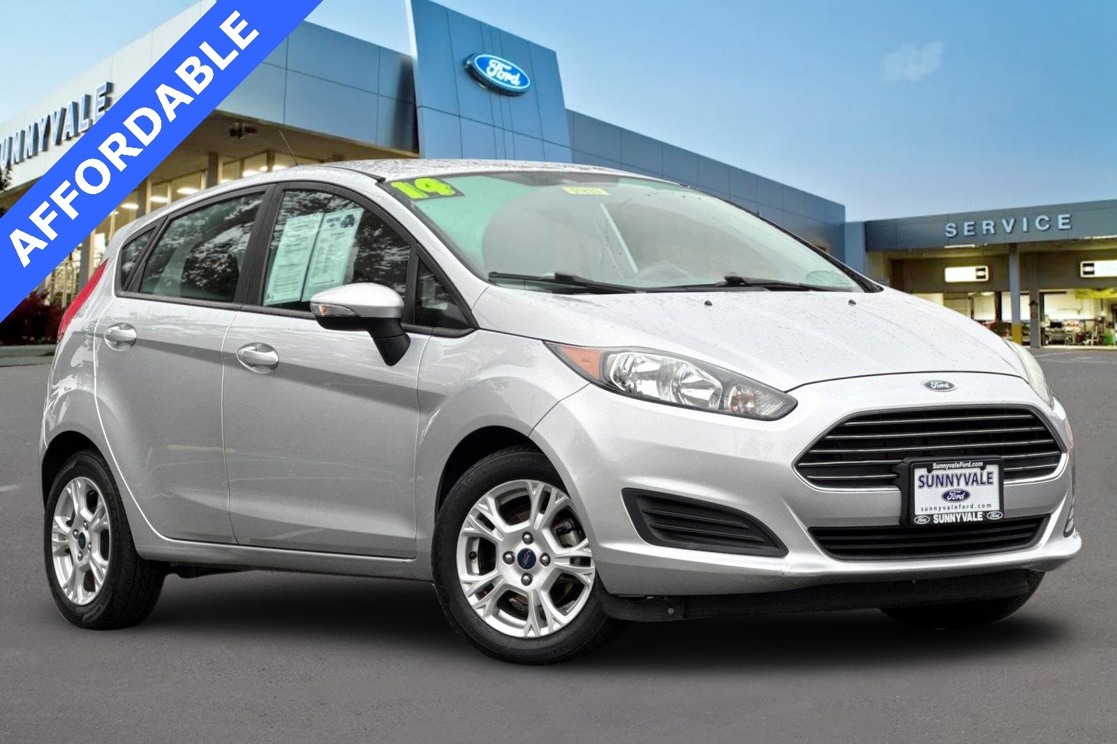 Used 2014 Ford Fiesta SE with VIN 3FADP4EJ8EM243989 for sale in Sunnyvale, CA