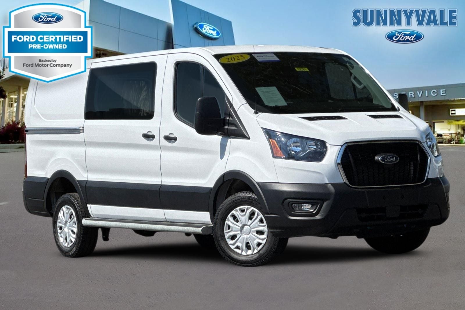 2025 Ford Transit Cargo Van