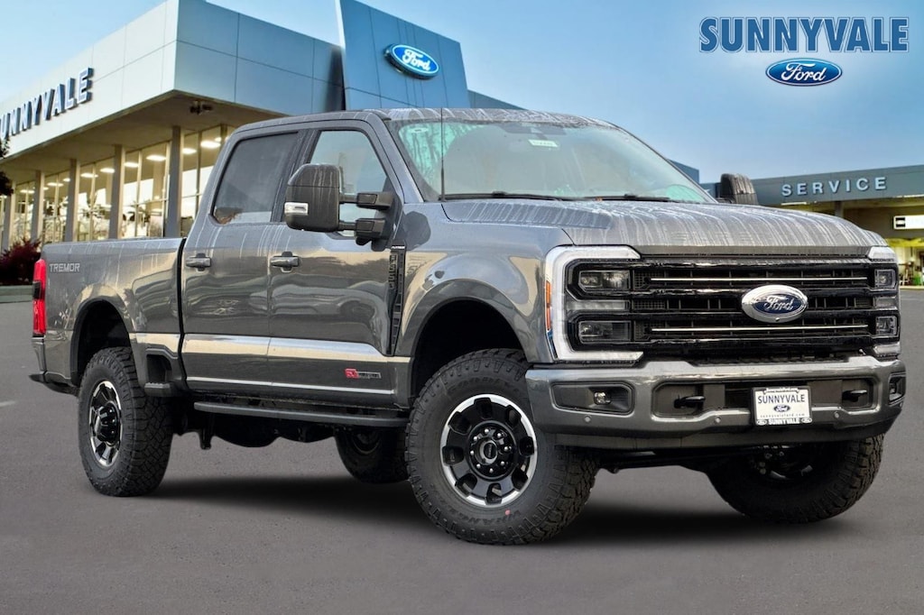 New 2026 Ford F-350SD Platinum Truck