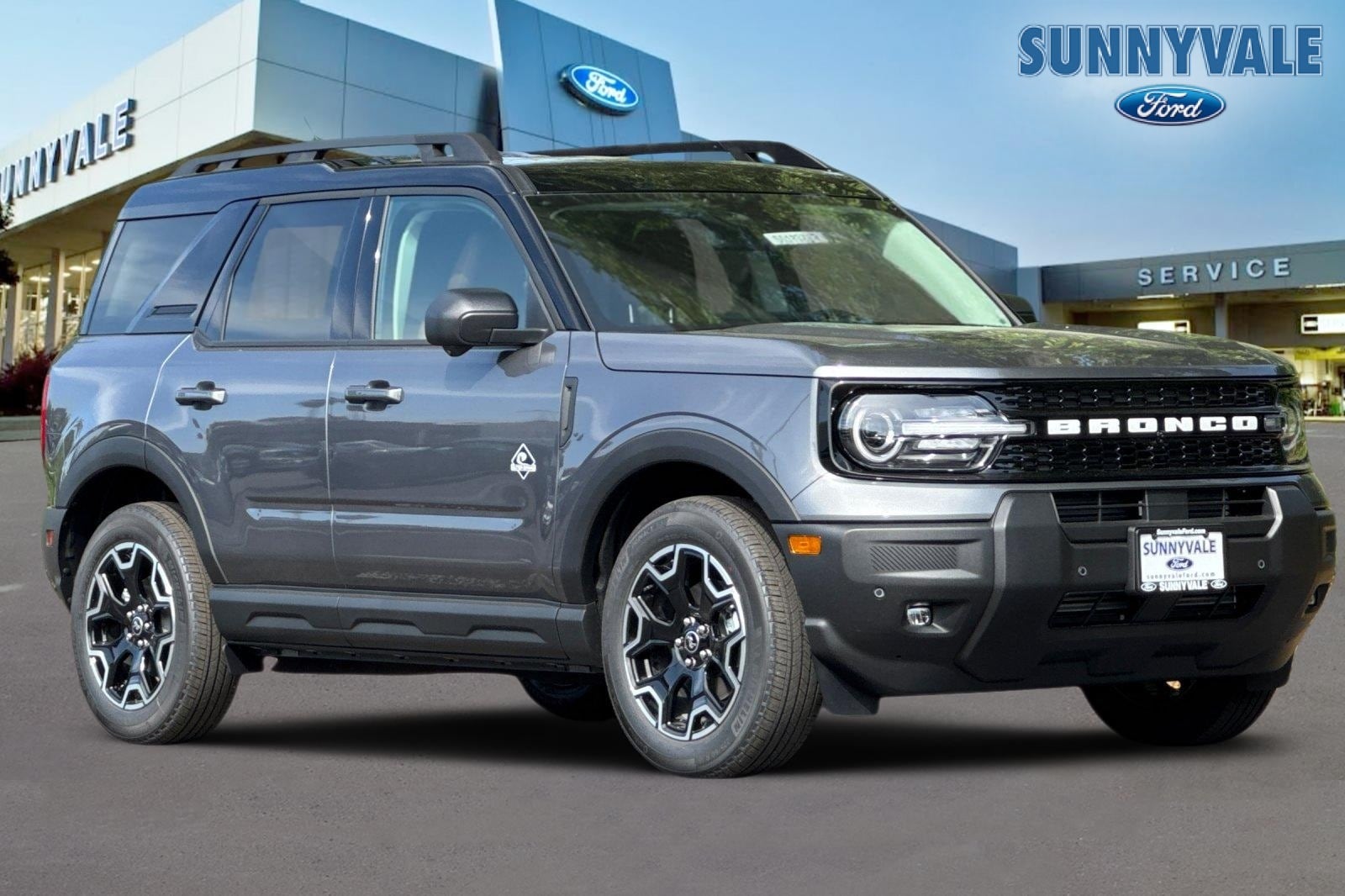 2025 Ford Bronco Sport
